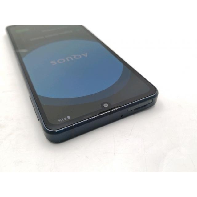 中古】SHARP 国内版 【SIMフリー】 AQUOS sense8 コバルトブラック 6GB