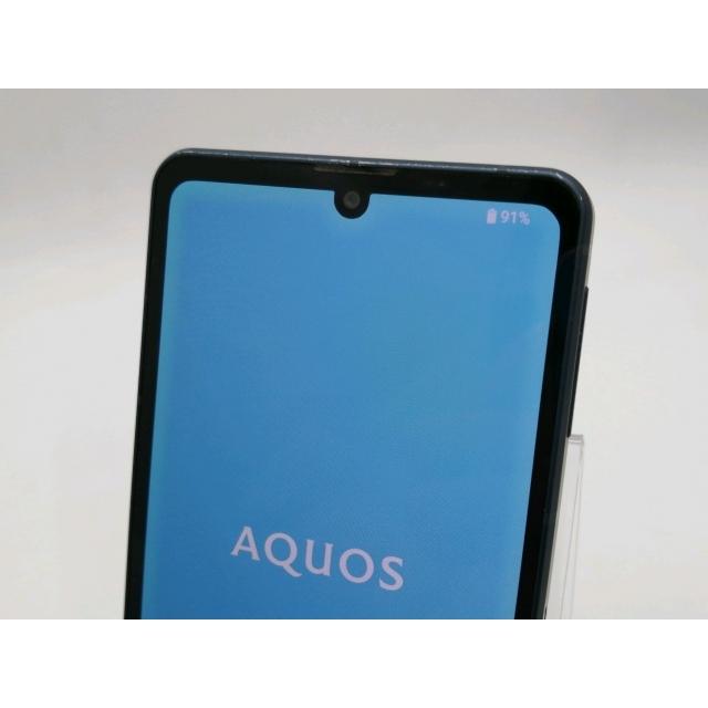 中古】SHARP 国内版 【SIMフリー】 AQUOS sense8 コバルトブラック 6GB