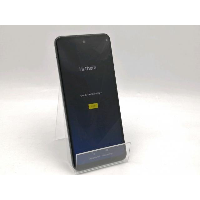 中古】MOTOROLA 国内版 【SIMフリー】 moto g52j 5G II インクブラック