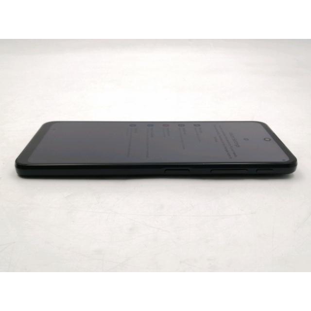 中古】MOTOROLA 国内版 【SIMフリー】 moto g52j 5G II インクブラック