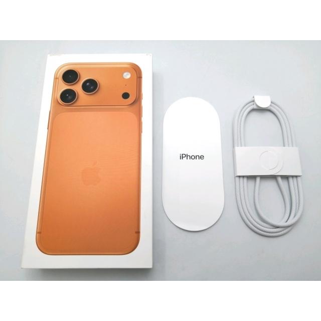 中古】Apple 国内版 【SIMフリー】 iPhone 17 Pro Max 512GB