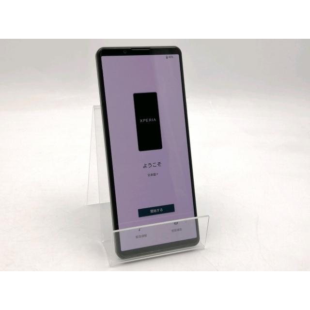 中古】SONY 国内版 【SIMフリー】 Xperia 5 IV 8GB 256GB XQ-CQ44/B