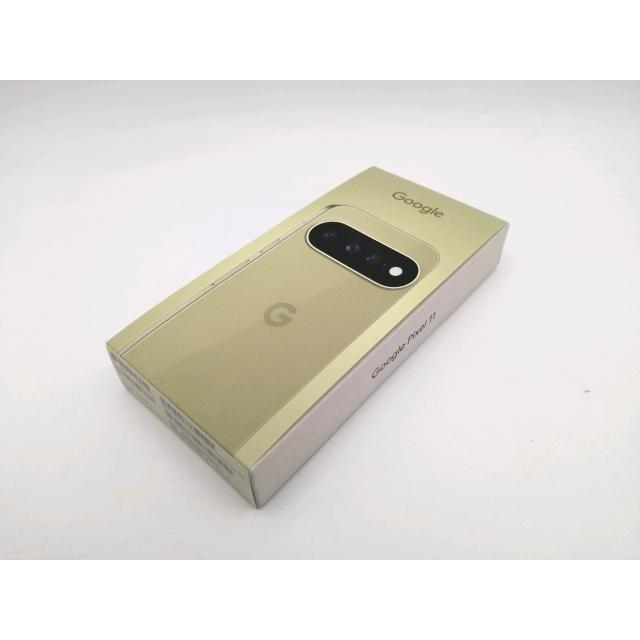 未使用】Google 【SIMフリー】 Pixel 11 [Pistachio] 12GB 256GB【EC