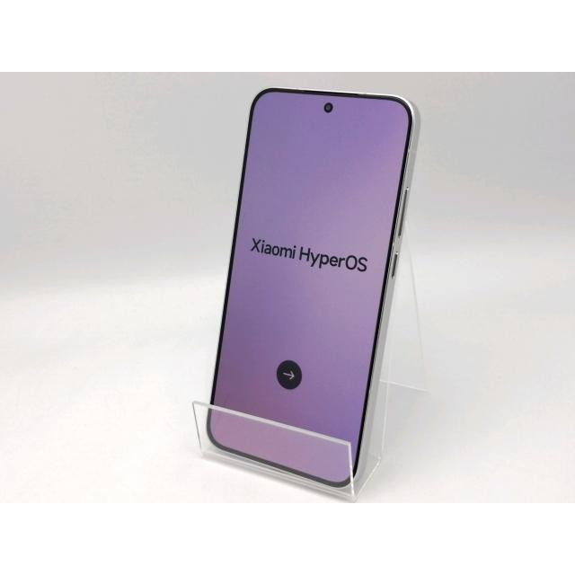 中古】Xiaomi 【SIMフリー】 Poco F7 シルバー 12GB 512GB 25053PC47G