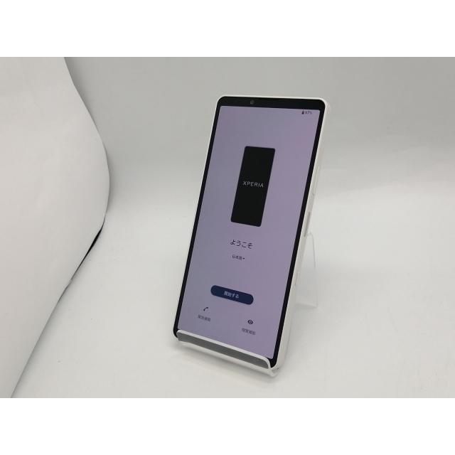 中古】SONY 国内版 【SIMフリー】 Xperia 10 VII ホワイト 8GB 128GB
