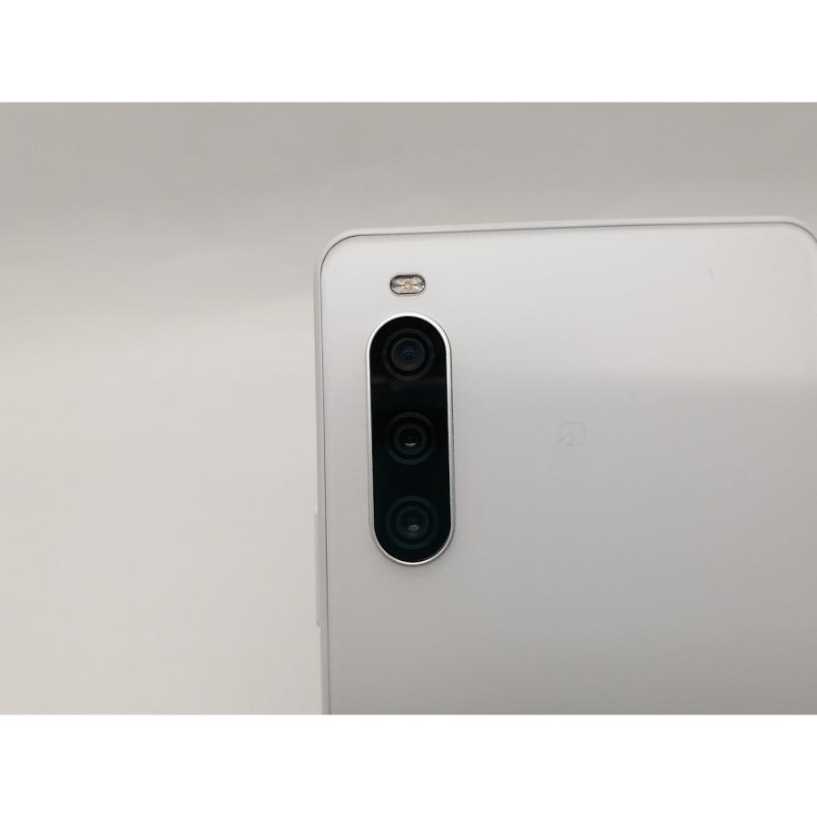 中古】SONY docomo 【SIMフリー】 Xperia 10 IV ホワイト 6GB 128GB SO