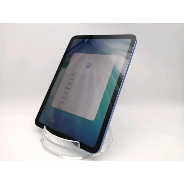中古】Apple 【Wi-Fi】 iPad（第10世代/2022） 64GB ブルー MPQ13J/A