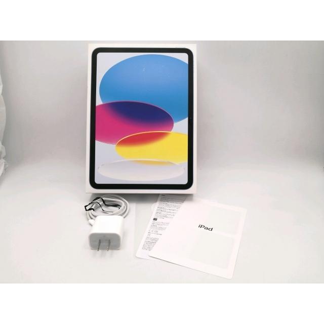 中古】Apple 【Wi-Fi】 iPad（第10世代/2022） 64GB ブルー MPQ13J/A