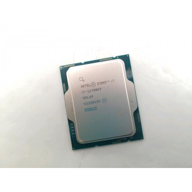 中古】Intel Core i7-12700KF(3.6GHz) Bulk LGA1700/12C(P:8C/E:4C