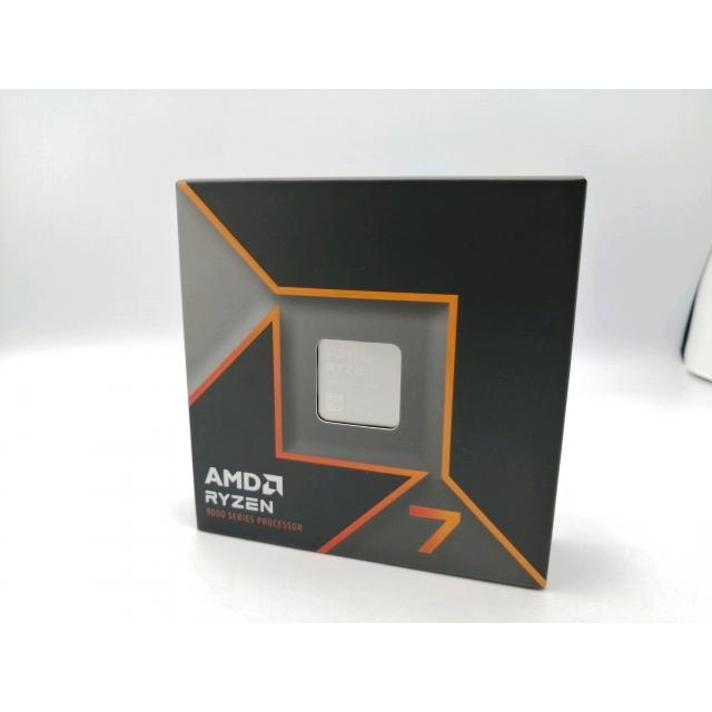 未使用】AMD Ryzen 7 9700X (3.8GHz/TC:5.5GHz) BOX AM5/8C/16T/L3