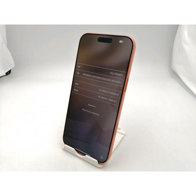 中古】Apple 国内版 【SIMフリー】 iPhone 17 Pro Max 256GB