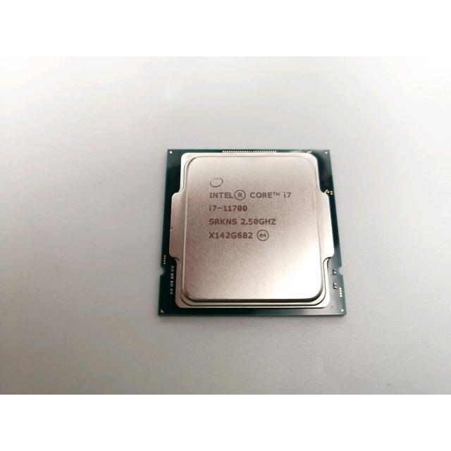 中古】Intel Core i7-11700 (2.5GHz/TB:4.8GHz) BOX LGA1200/8C/16T/L3