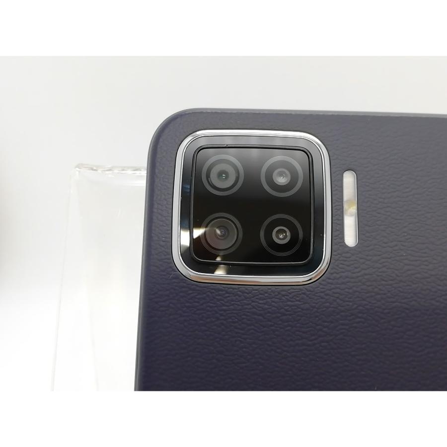 中古】Oppo 楽天モバイル 【SIMフリー】 OPPO A73 ネービーブルー 4GB