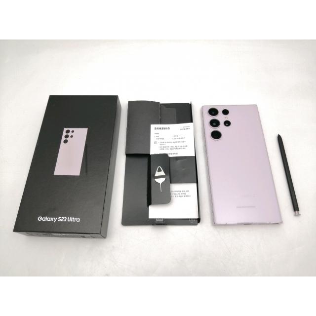 中古】SAMSUNG 海外版 【SIMフリー】 Galaxy S23 Ultra 12GB 256GB【EC