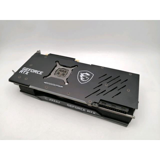 中古】MSI GeForce RTX 3080 GAMING Z TRIO 10G RTX3080/10GB(GDDR6X