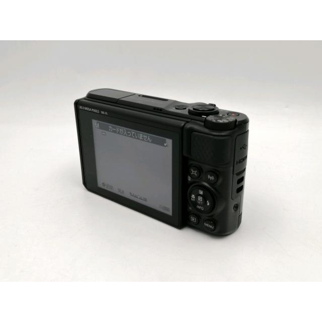 中古】Canon PowerShot SX740 HS (BK) ブラック【ECセンター】保証期間