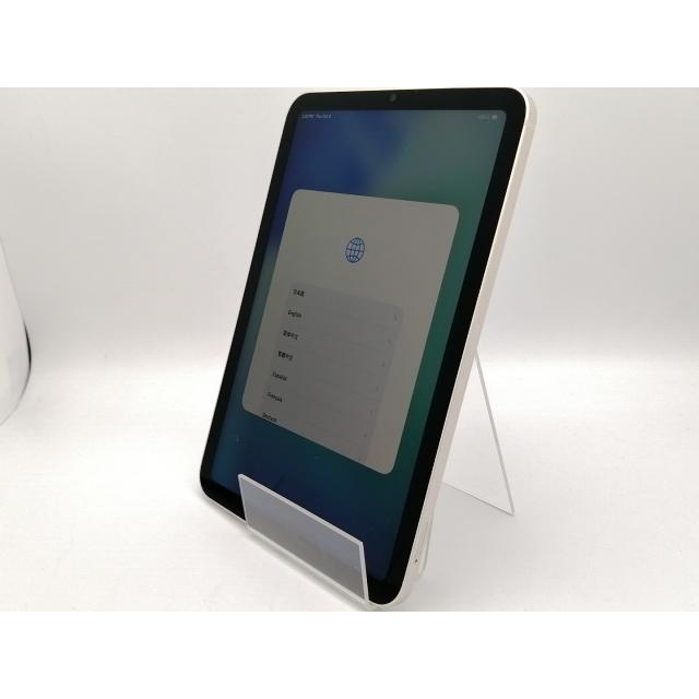 中古】Apple 国内版 【SIMフリー】 iPad mini（第6世代/2021） 64GB