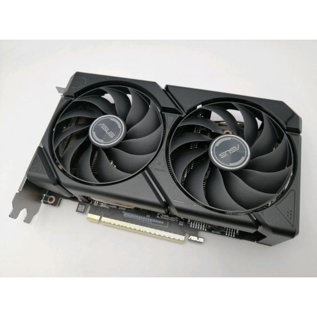 中古】ASUS DUAL-RX9060XT-16G RX9060XT/16G【ECセンター】保証期間1
