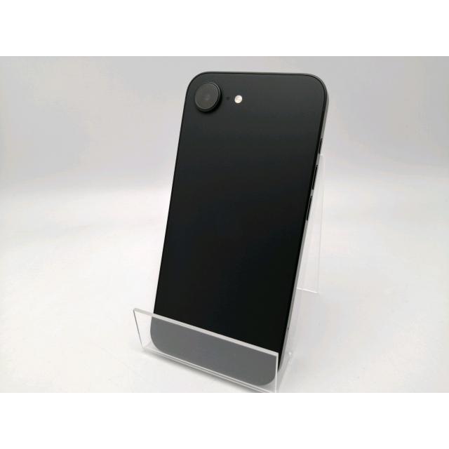 中古】Apple 国内版 【SIMフリー】 iPhone 16e 128GB ブラック MD1Q4J