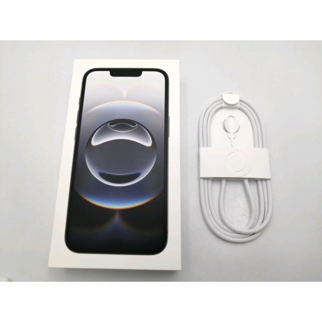 中古】Apple 国内版 【SIMフリー】 iPhone 16e 128GB ブラック MD1Q4J