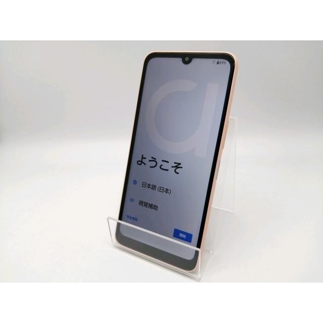 中古】FCNT 楽天モバイル 【SIMフリー】 arrows We2 ライトオレンジ