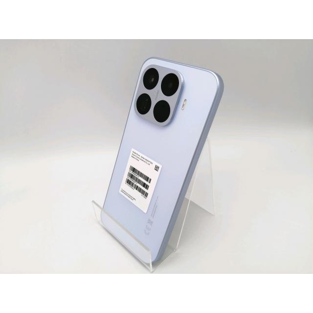 中古】Xiaomi 国内版 【SIMフリー】 Xiaomi 17T ブルー 12GB 256GB【EC