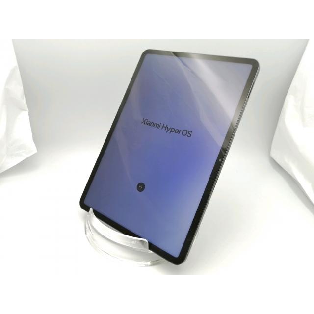 中古】Xiaomi 【Wi-Fi】 Xiaomi Pad 7 グレー 【Snapdragon 7+ Gen3