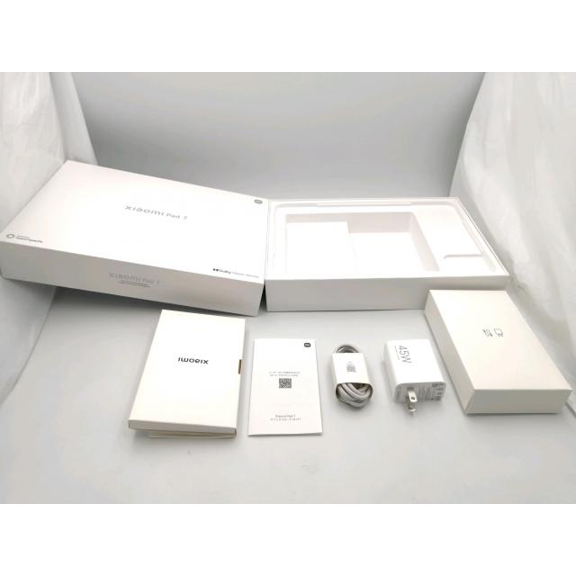 中古】Xiaomi 【Wi-Fi】 Xiaomi Pad 7 グレー 【Snapdragon 7+ Gen3