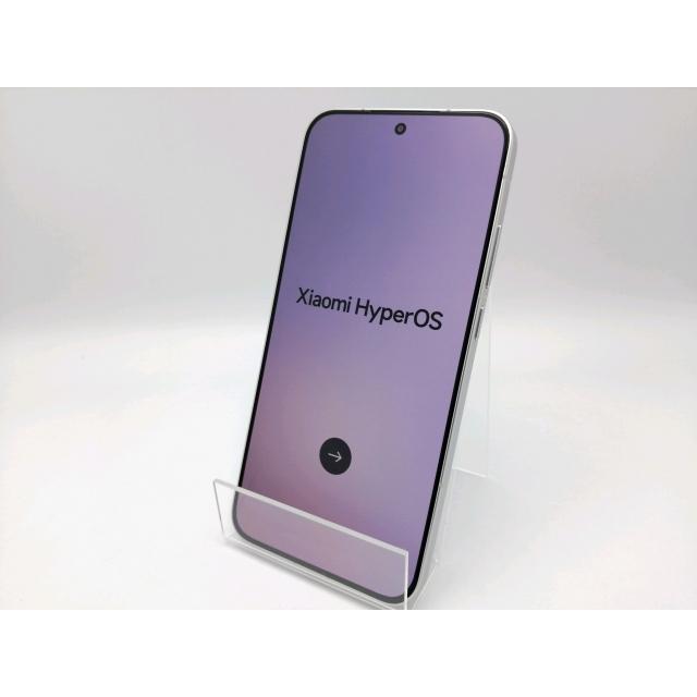 中古】Xiaomi 【SIMフリー】 Poco F7 シルバー 12GB 256GB 25053PC47G