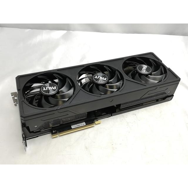 中古】Palit GeForce RTX 4070 Ti SUPER NED47TSS19T2-1043J