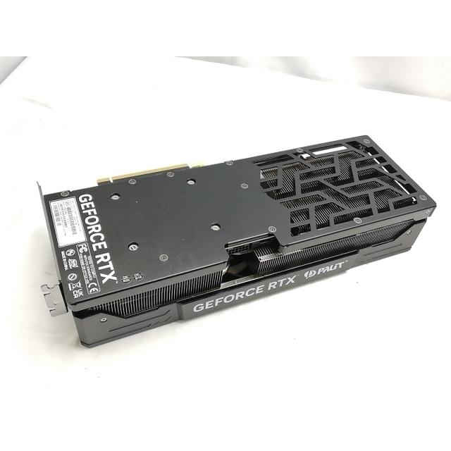 中古】Palit GeForce RTX 4070 Ti SUPER NED47TSS19T2-1043J