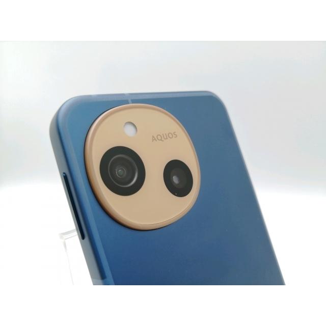 中古】SHARP 国内版 【SIMフリー】 AQUOS sense10 8GB 256GB デニム