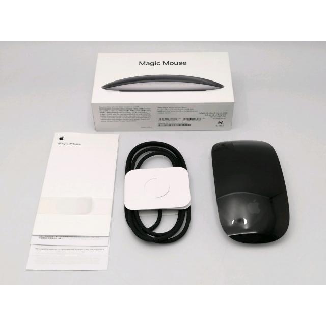 中古】Apple Magic Mouse（2024/USB-C）ブラック MXK63ZA/A【EC