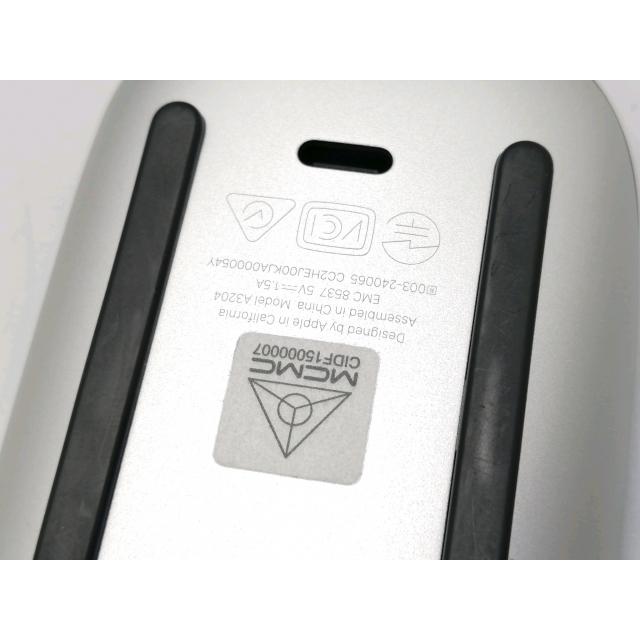 中古】Apple Magic Mouse（2024/USB-C）ブラック MXK63ZA/A【EC