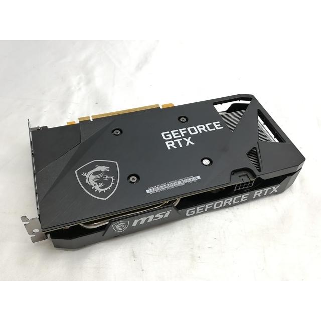 【中古】MSI GeForce RTX 3060 Ti VENTUS 2X 8G 中古】MSI GeForce RTX 3060 Ti VENTUS 2X 8G OCV1 LHR RTX3060Ti(LHR