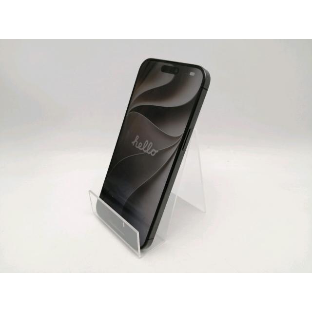 中古】Apple 国内版 【SIMフリー】 iPhone 15 Pro Max 1TB ブラック