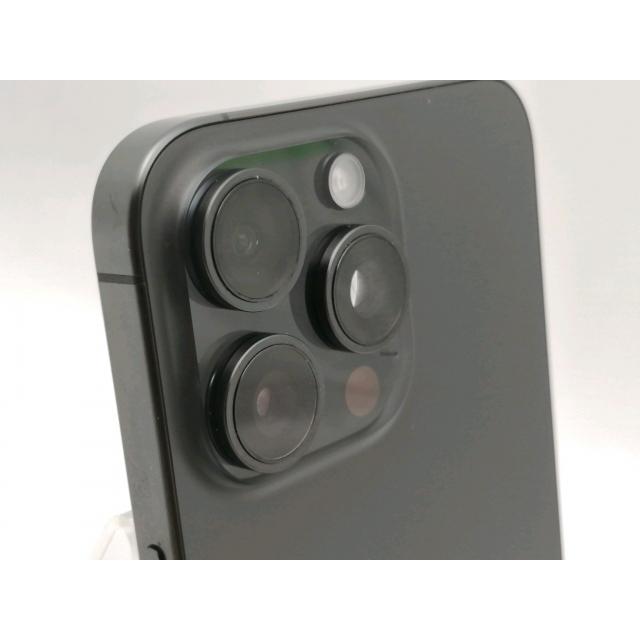 中古】Apple 国内版 【SIMフリー】 iPhone 15 Pro Max 1TB ブラック