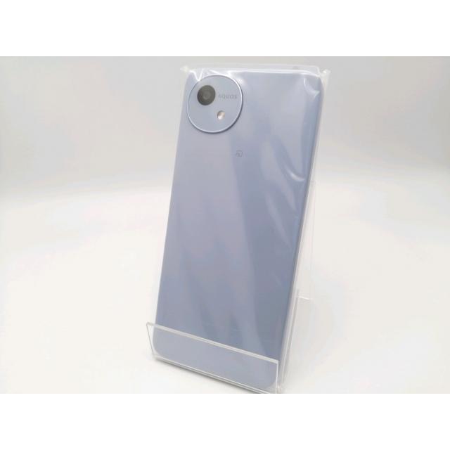 未使用】SHARP docomo 【SIMフリー】 AQUOS wish4 ブルー 4GB 64GB SH