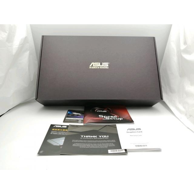 中古】ASUS DUAL-RTX3060TI-O8G-V2 RTX3060Ti(LHR)/8GB(GDDR6)【EC
