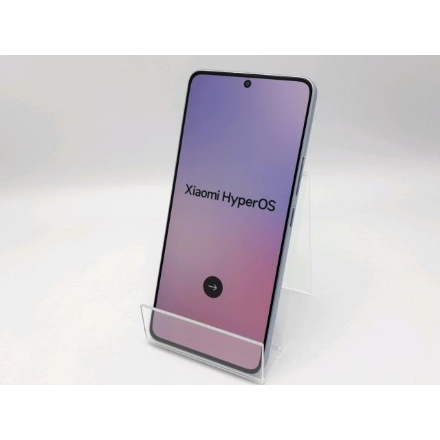 中古】Xiaomi au 【SIMフリー】 Redmi Note 13 Pro 5G オーロラ