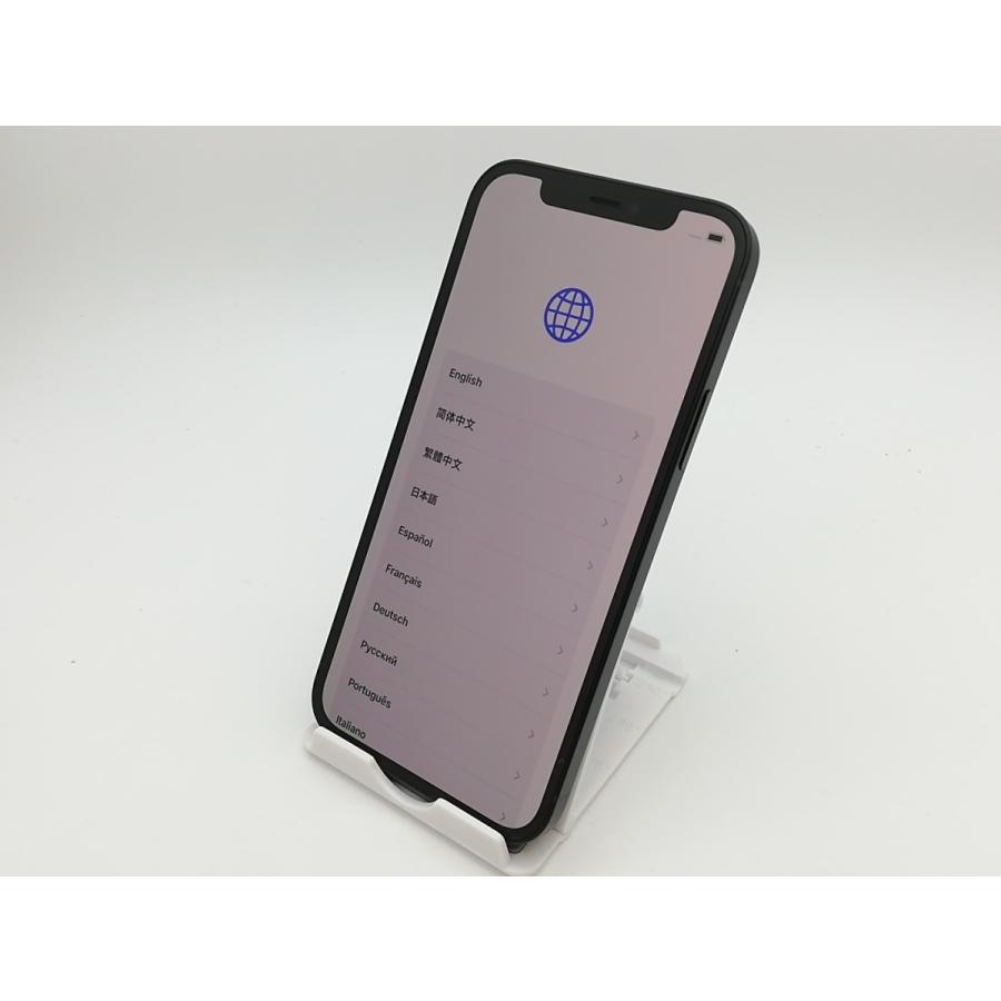 【中古】Apple SoftBank 【SIMロック解除済み】 iPhone 12 128GB ブラック MGHU3J/A【ECセンター】保証期間１ヶ月【ランクA】｜janpara｜02