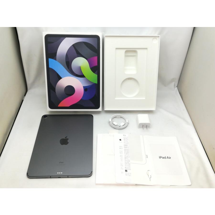 中古】Apple iPad Air（第4世代/2020） Cellular 256GB スペースグレイ 