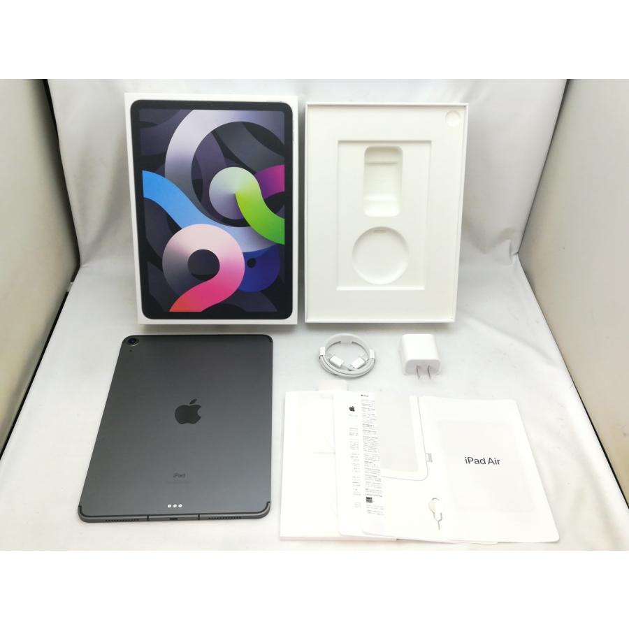 iPad Air（第4世代）MYH22J/A 256GBセルラー版 SIMフリー iPad Air（第4