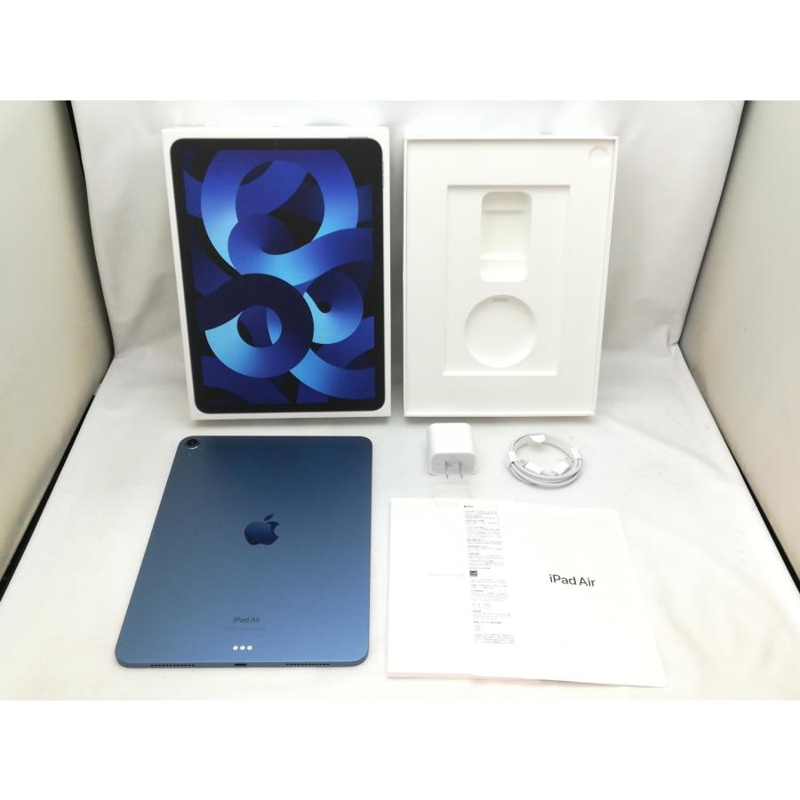 ご予約品】 iPad Air5 Wi-Fi 256GB ブルー MM9N3J A A2588 Apple 当社３ヶ月間保証 中古 