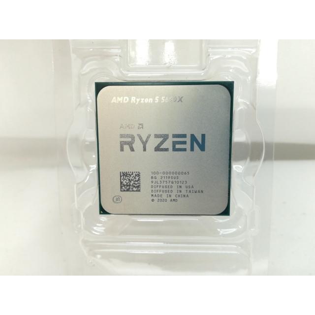 中古】AMD Ryzen 5 5600X (3.7GHz/TC:4.6GHz) BOX AM4/6C/12T/L3 32MB