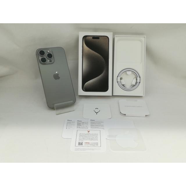 中古】Apple 海外版 【SIMフリー】 iPhone 15 Pro Max 512GB 