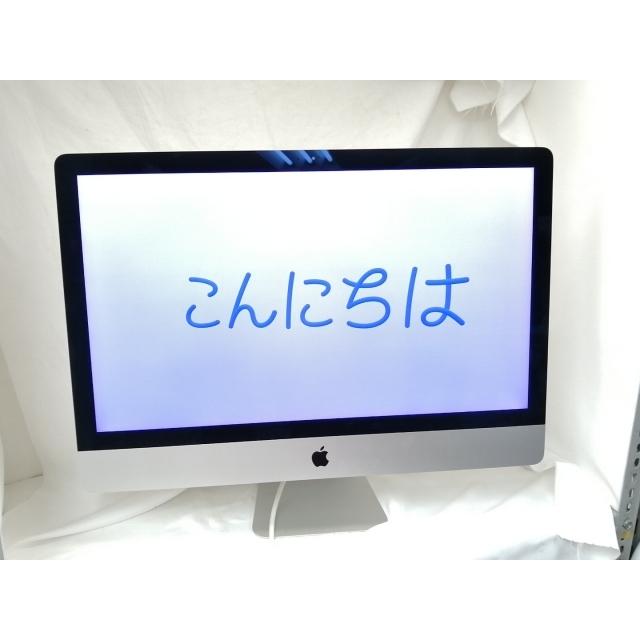 中古】Apple iMac 27インチ Retina 5Kディスプレイ MXWU2J/A (Mid 2020 
