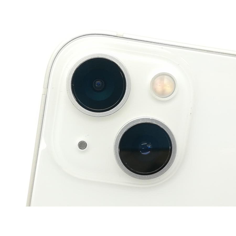 【中古】Apple 国内版 【SIMフリー】 iPhone 13 128GB スターライト MLND3J/A【静岡】保証期間１ヶ月【ランクA】
