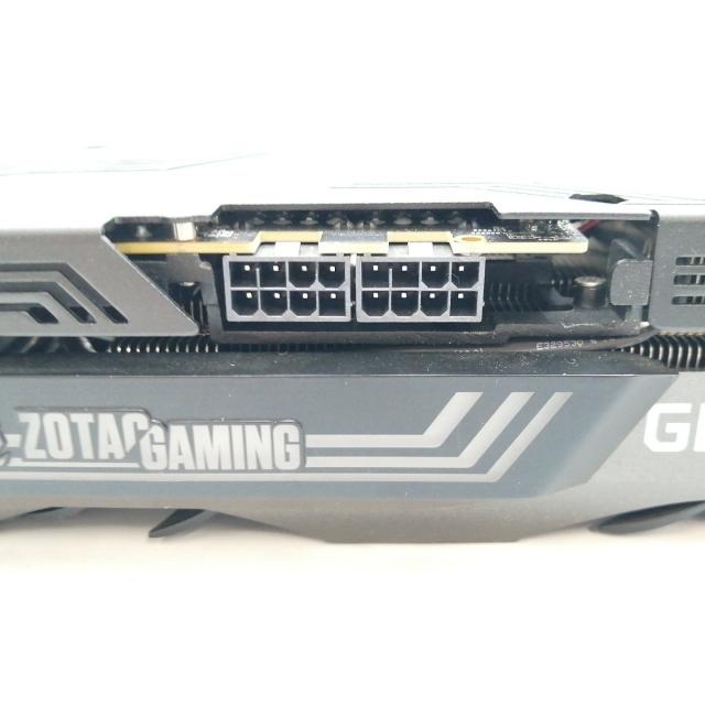 中古】ZOTAC GAMING GeForce RTX 3080 Trinity OC（ZT-A30800J-10P