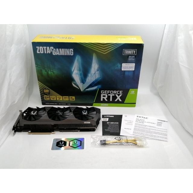 中古】ZOTAC GAMING GeForce RTX 3080 Trinity OC（ZT-A30800J-10P